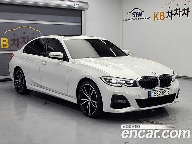 BMW 3 Series (G20) 320d xDrive M Sport 2021 — фото 4