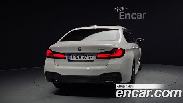 BMW 5 Series (G30) 520i M Sport 2021 — фото 4