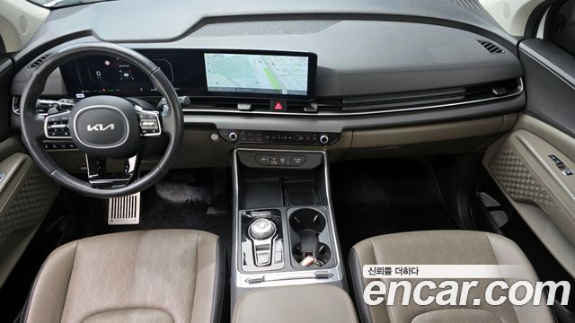 Kia Carnival (IV) HEV 9seater Nobless 2024 — фото 7