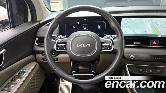 Kia Carnival (IV) HEV 9seater Nobless 2024 — фото 17
