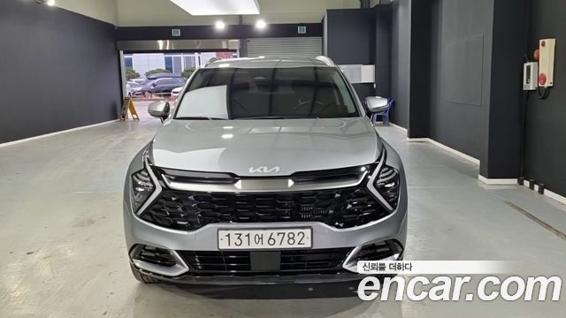 Kia Sportage (V) Diesel 2.0 2WD Prestige 2022 — фото 3