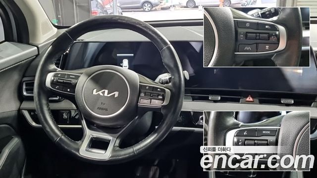 Kia Sportage (V) Diesel 2.0 2WD Prestige 2022 — фото 16