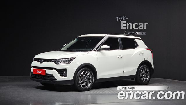 KG Mobility (SsangYong) Very New Tivoli Gasoline 1.5 2WD V3