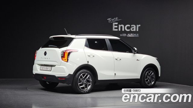 KG Mobility (SsangYong) Very New Tivoli Gasoline 1.5 2WD V3 2022 — фото 2