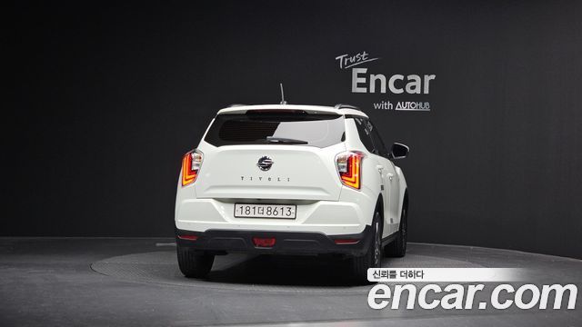 KG Mobility (SsangYong) Very New Tivoli Gasoline 1.5 2WD V3 2022 — фото 4