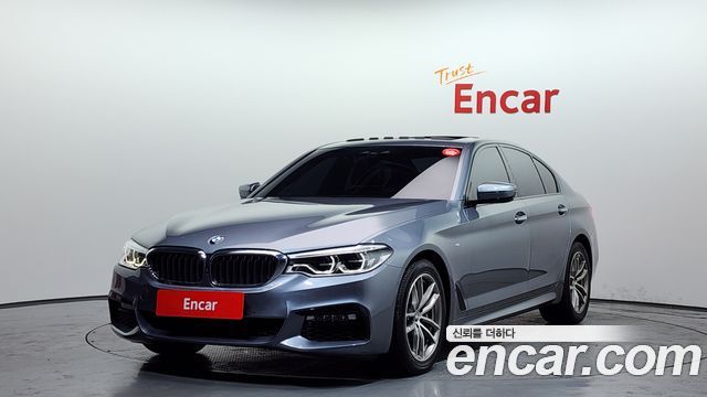 BMW 5 Series (G30) 530i M Sport Package Plus 2017 — фото 1
