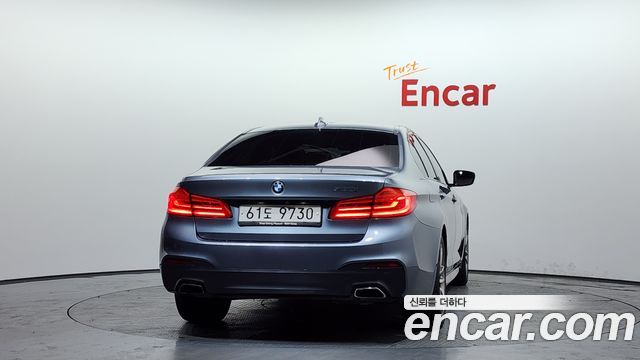 BMW 5 Series (G30) 530i M Sport Package Plus 2017 — фото 4