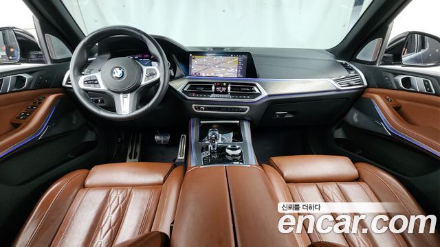 BMW X5 (G05) M50i 2021 — фото 7