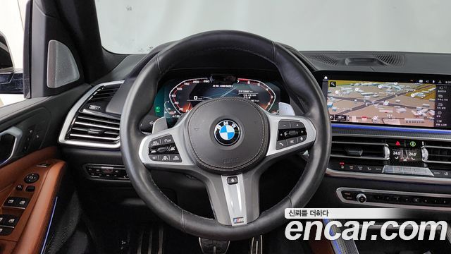 BMW X5 (G05) M50i 2021 — фото 13