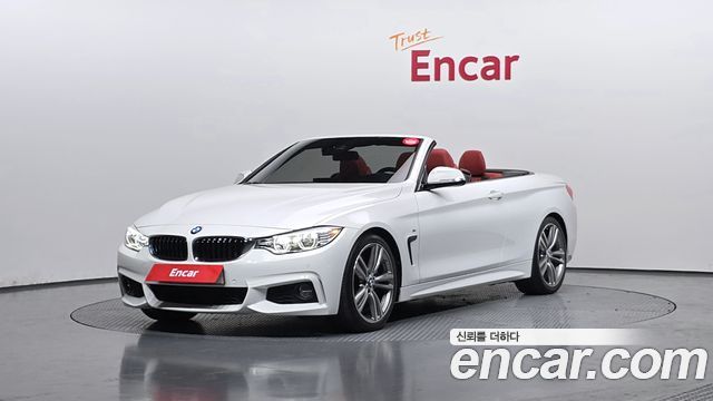 BMW 4 Series (F32) 428i M Sport Convertible