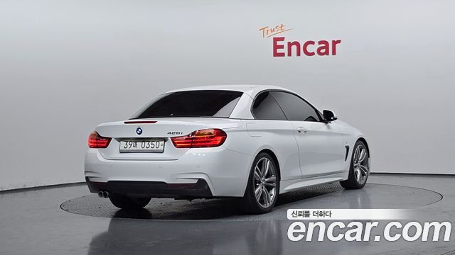 BMW 4 Series (F32) 428i M Sport Convertible 2016 — фото 2