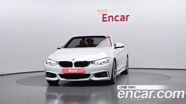 BMW 4 Series (F32) 428i M Sport Convertible 2016 — фото 3