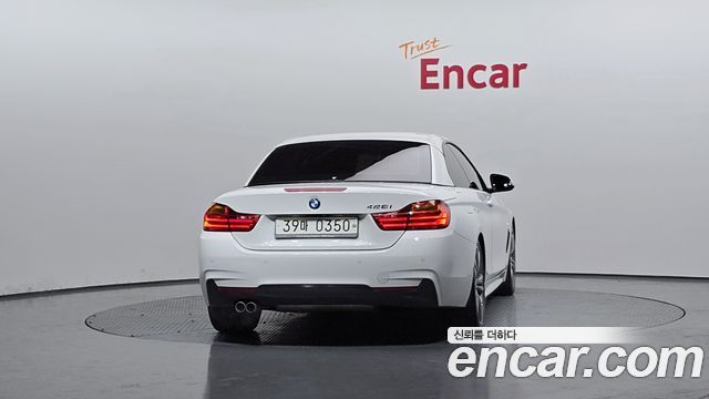 BMW 4 Series (F32) 428i M Sport Convertible 2016 — фото 4