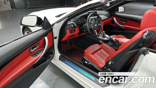 BMW 4 Series (F32) 428i M Sport Convertible 2016 — фото 10