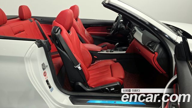 BMW 4 Series (F32) 428i M Sport Convertible 2016 — фото 11