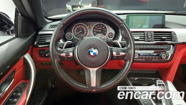 BMW 4 Series (F32) 428i M Sport Convertible 2016 — фото 13
