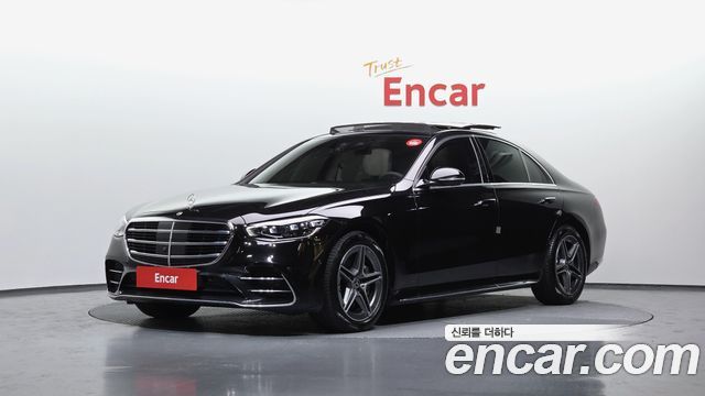 Mercedes-Benz S-Class (W223) S400 d 4MATIC 2022 — фото 1