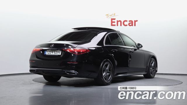 Mercedes-Benz S-Class (W223) S400 d 4MATIC 2022 — фото 2