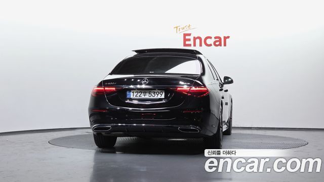 Mercedes-Benz S-Class (W223) S400 d 4MATIC 2022 — фото 4