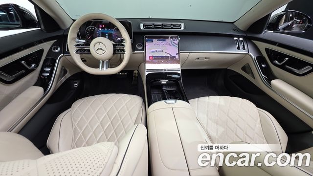 Mercedes-Benz S-Class (W223) S400 d 4MATIC 2022 — фото 7