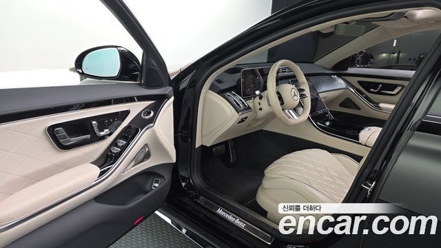 Mercedes-Benz S-Class (W223) S400 d 4MATIC 2022 — фото 10