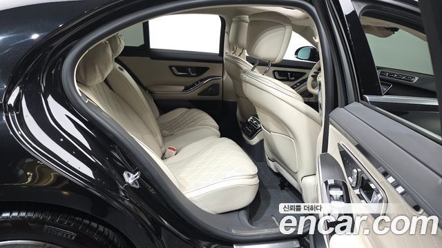 Mercedes-Benz S-Class (W223) S400 d 4MATIC 2022 — фото 12