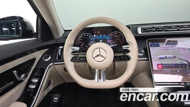 Mercedes-Benz S-Class (W223) S400 d 4MATIC 2022 — фото 13