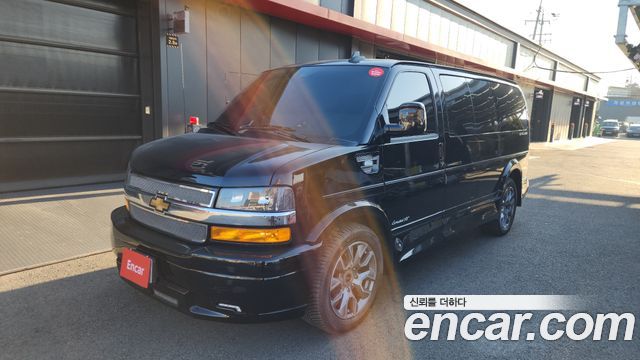 Chevrolet Express Van 6.5