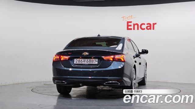 Chevrolet Malibu 2.0 Turbo LT Special 2019 — фото 4