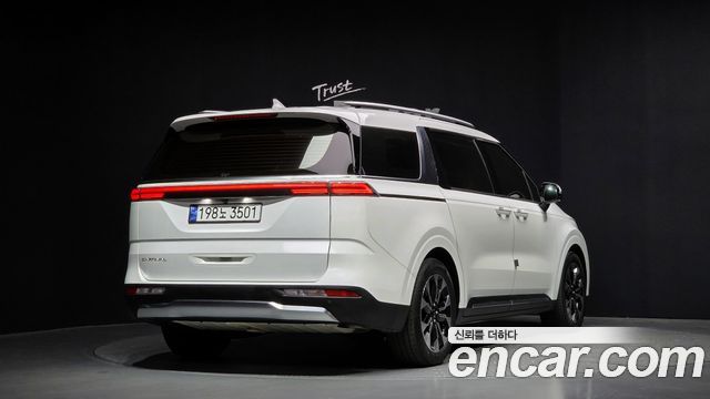 Kia Carnival (IV) Diesel 9-Seater Signature 2021 — фото 2