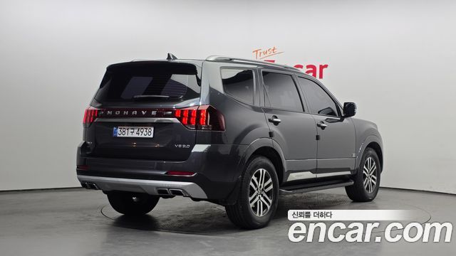 Kia Mohave The Master Diesel 3.0 4WD 5-Seater Platinum 2021 — фото 2