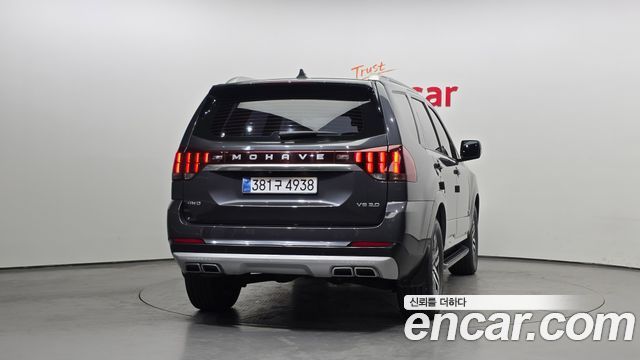 Kia Mohave The Master Diesel 3.0 4WD 5-Seater Platinum 2021 — фото 4