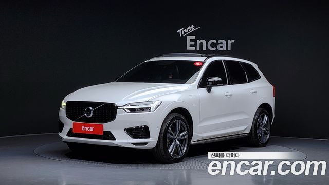 Volvo XC60 (II) T8 R-Design 2021 — фото 1