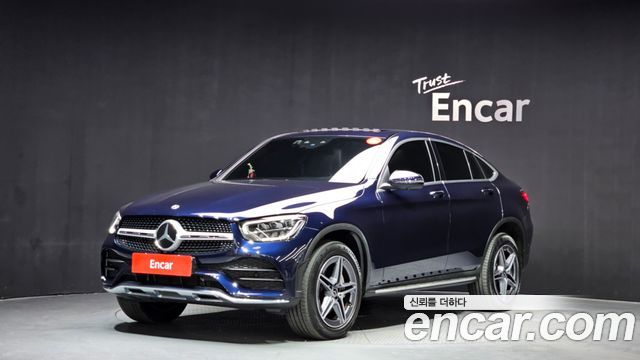 Mercedes-Benz GLC-Class (X253) GLC300e 4MATIC Coupe
