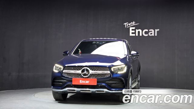 Mercedes-Benz GLC-Class (X253) GLC300e 4MATIC Coupe 2023 — фото 3