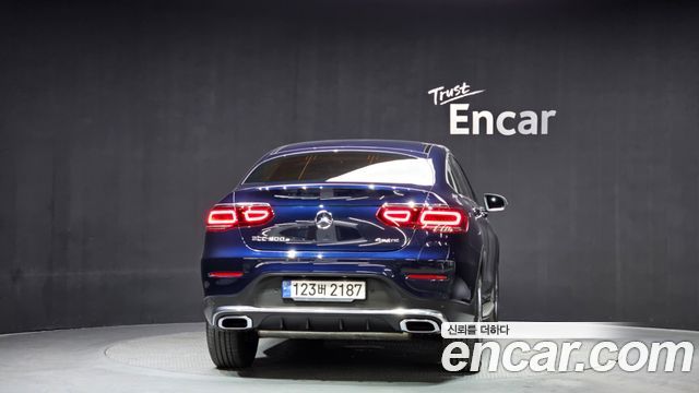 Mercedes-Benz GLC-Class (X253) GLC300e 4MATIC Coupe 2023 — фото 4