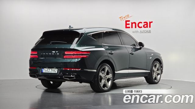 Genesis GV80 2.5T Gasoline AWD 2023 — фото 2