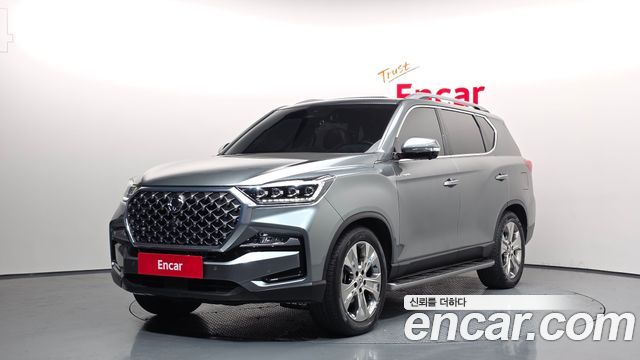 KG Mobility (SsangYong) Rexton Diesel 2.2 4WD Master 2022 — фото 1
