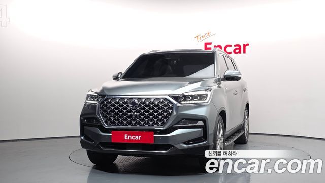 KG Mobility (SsangYong) Rexton Diesel 2.2 4WD Master 2022 — фото 3