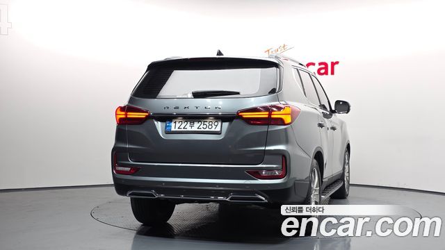 KG Mobility (SsangYong) Rexton Diesel 2.2 4WD Master 2022 — фото 4