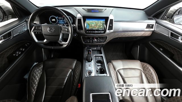 KG Mobility (SsangYong) Rexton Diesel 2.2 4WD Master 2022 — фото 7