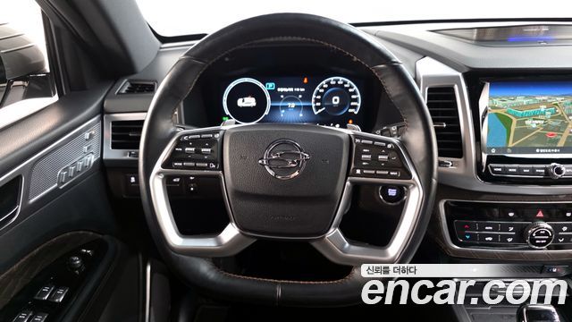 KG Mobility (SsangYong) Rexton Diesel 2.2 4WD Master 2022 — фото 13