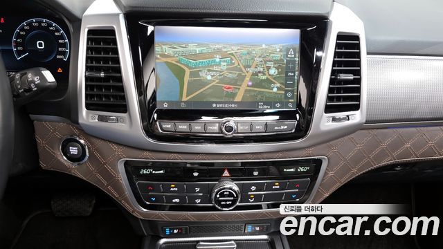 KG Mobility (SsangYong) Rexton Diesel 2.2 4WD Master 2022 — фото 14