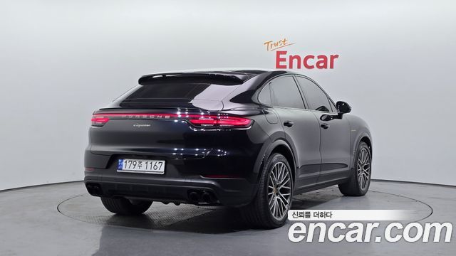 Porsche Cayenne (PO536) 3.0 E-HYBRID COUPE PLATINUM EDITION 2022 — фото 2