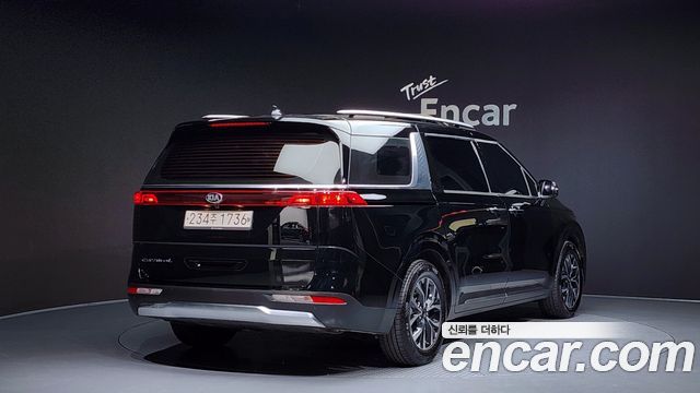 Kia Carnival (IV) Diesel 9-Seater Noblesse 2021 — фото 2