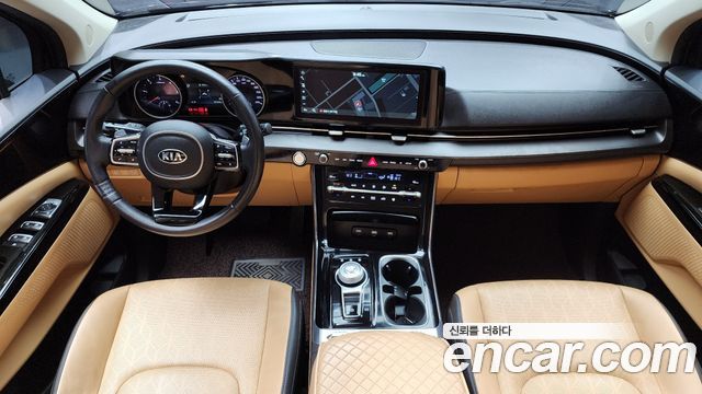Kia Carnival (IV) Diesel 9-Seater Noblesse 2021 — фото 7