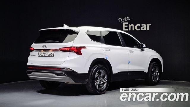 Hyundai Santa Fe Diesel 2.2 2WD Exclusive 2022 — фото 2