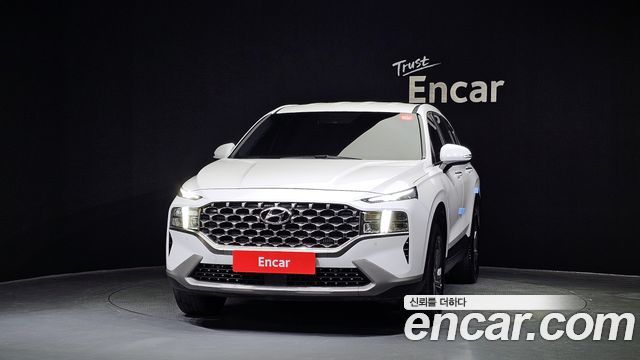 Hyundai Santa Fe Diesel 2.2 2WD Exclusive 2022 — фото 3