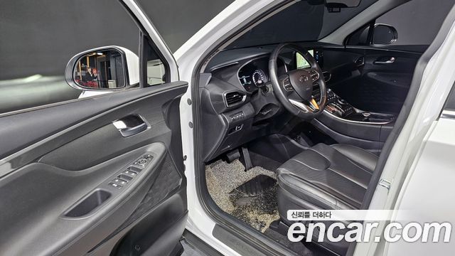 Hyundai Santa Fe Diesel 2.2 2WD Exclusive 2022 — фото 10