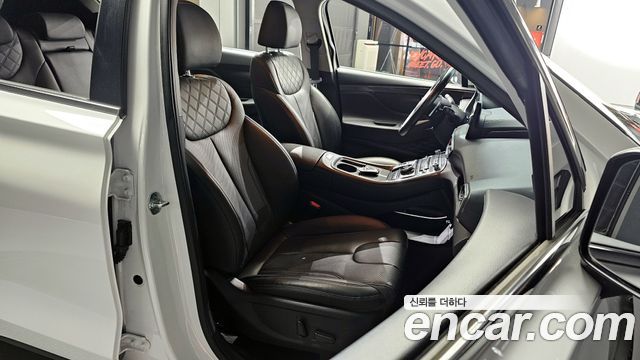 Hyundai Santa Fe Diesel 2.2 2WD Exclusive 2022 — фото 12